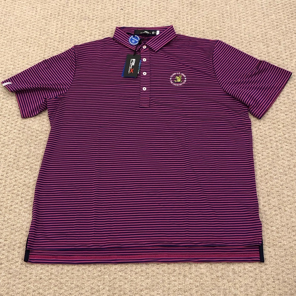 Brand New Men’s Ralph Lauren US Open Golf Shirt